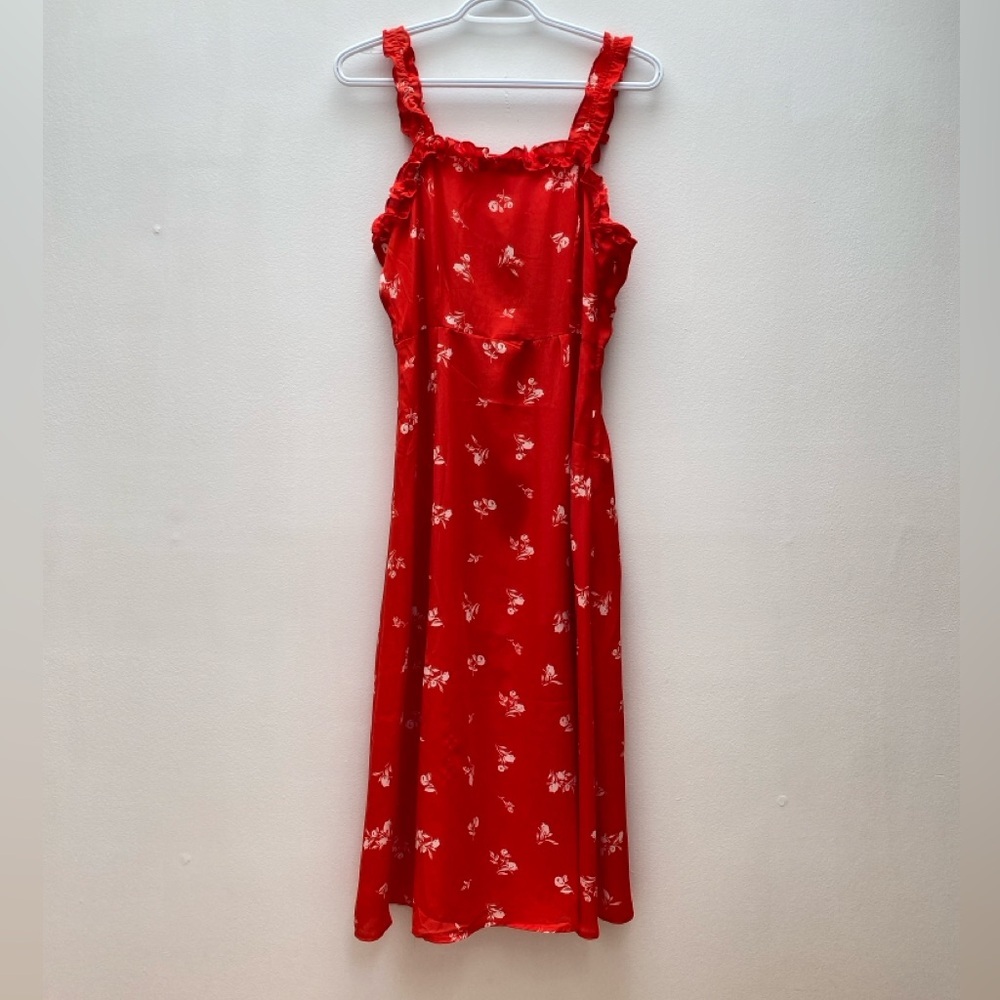 ASOS - NWT Gilli Square Neck Liberty Midi Dress